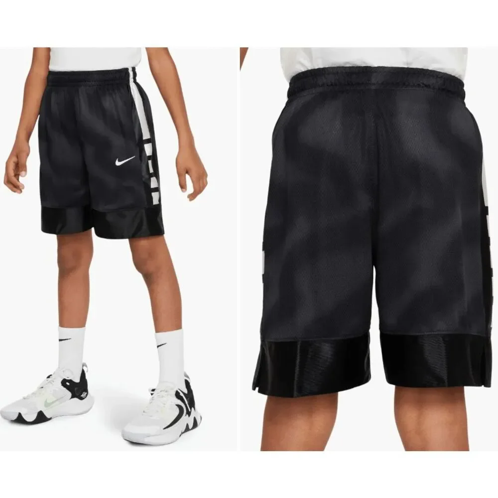 NIKE Kids' DRI-Fit Elite Athletic Shorts XS (6/7)